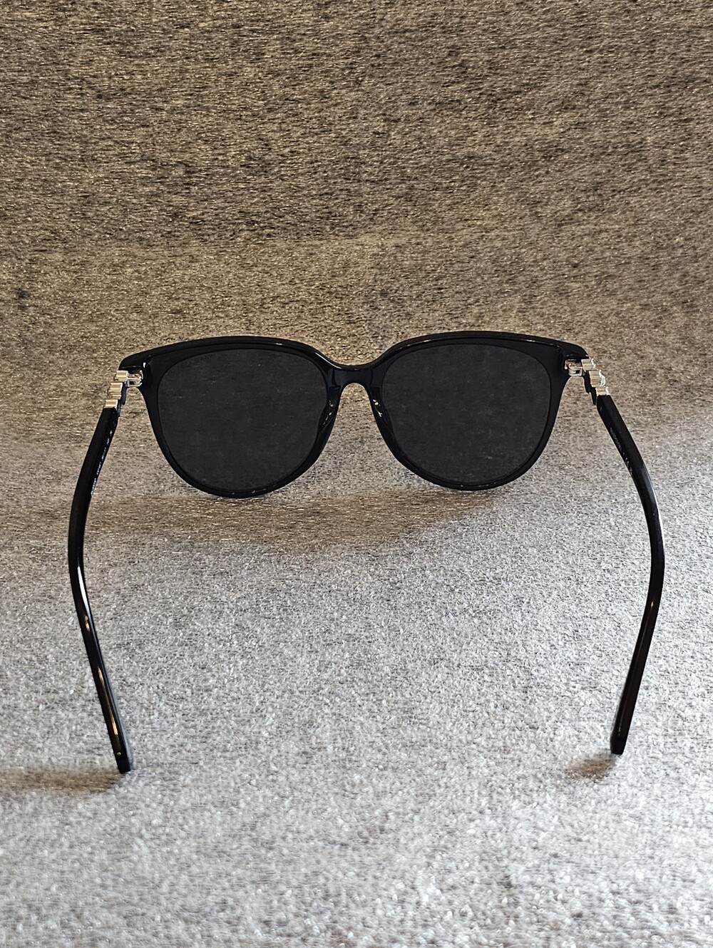 Swarovski Squoval Sunglasses - Crystal Accents - Picture 4 of 12